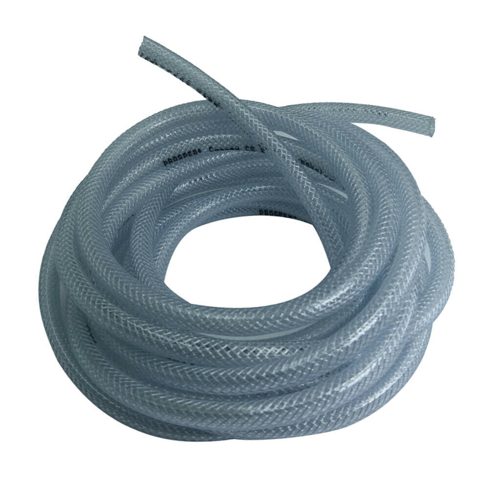 Pack of 1 196.85in Argon Gas Hose Flow Meter Hose for Mig Tig 6mm Inner Dia