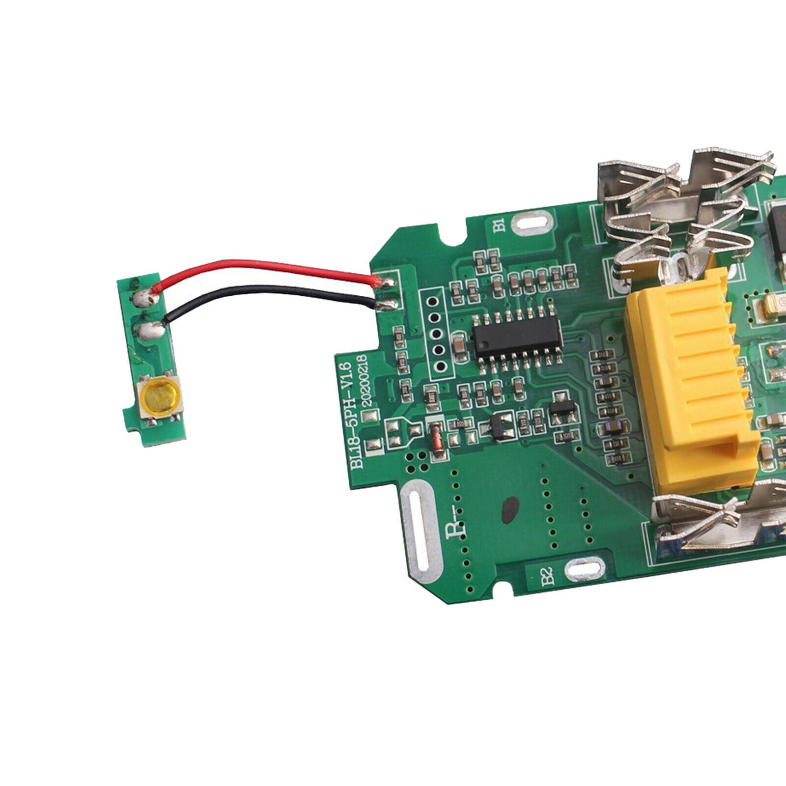 Replacement PCB Protection Circuit Module Board for 18V Battery Power Tool