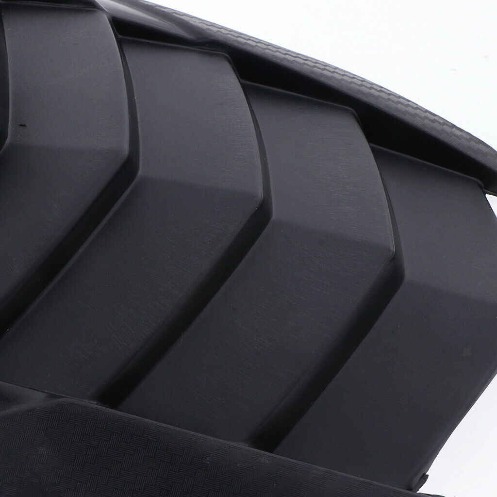 Black ABS & Iron Motorcycle Rear Wheel Cover  Splash Guard Mudguard
