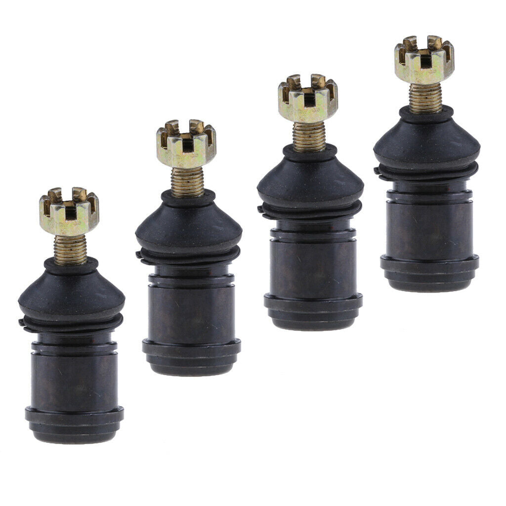 4x D 12mm Bolt Tie Rod End Ball Joiner 150cc 250cc Quad Dirt Bike ATV Buggy