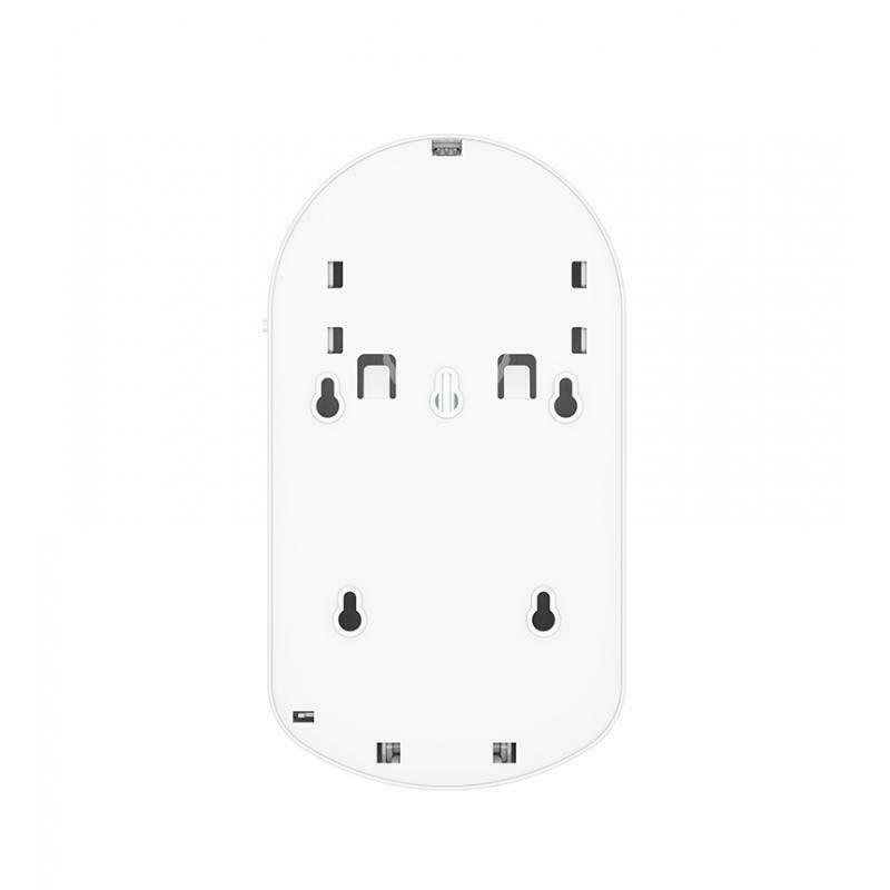 2-in-1 Wall Mounted Thermometer + Automatic Soap Dispenser for Office Home