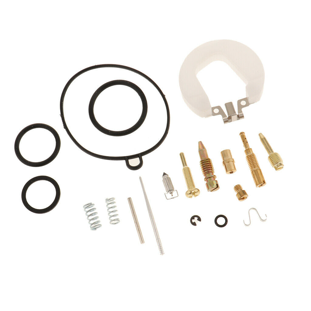 Metal Carburetor Rebuild Kit  Needle Main Jet Set for ATV Dirt Bike