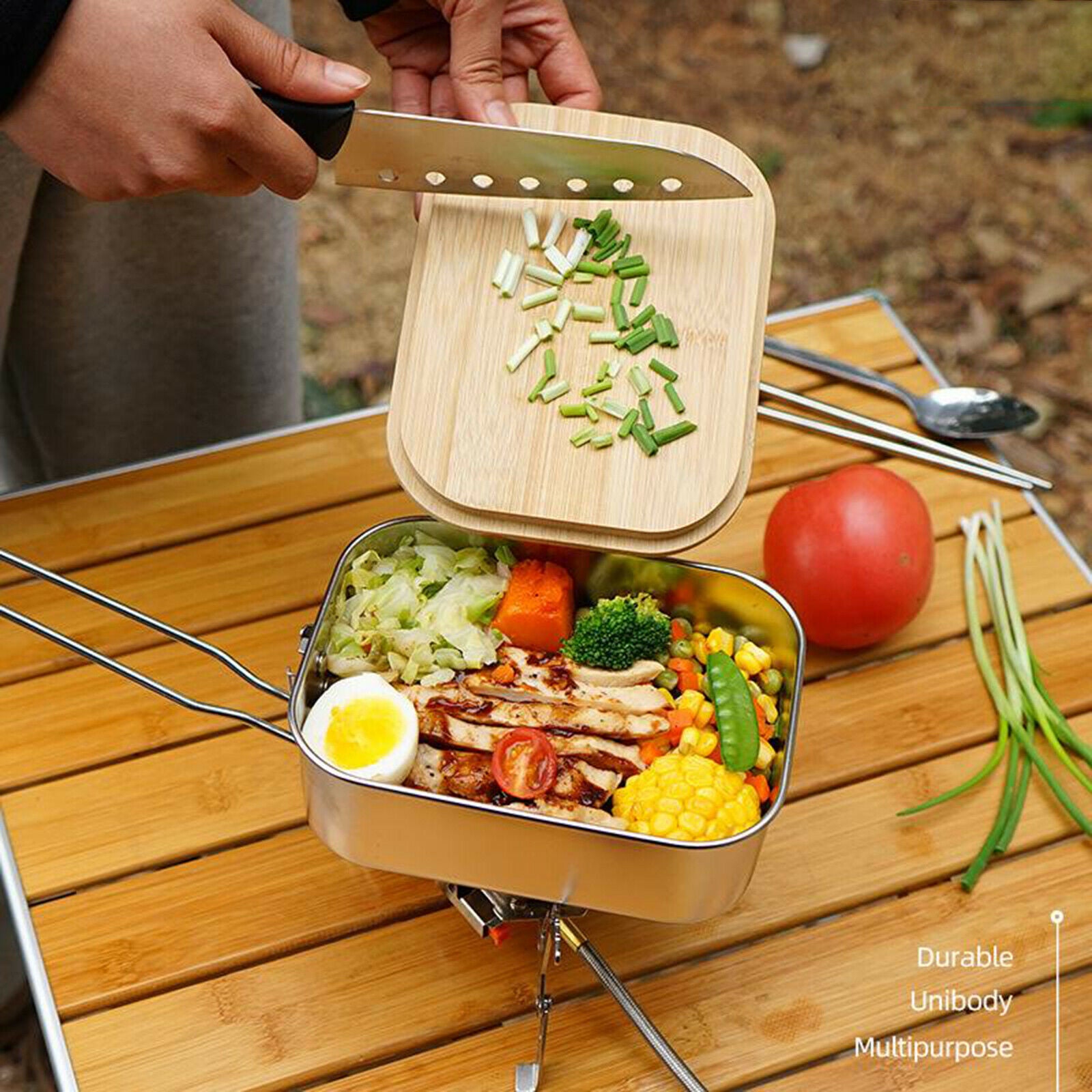 Bento Lunch Box, Kids Lunch Box, Lunch Containers, Leakproof Bento Box with