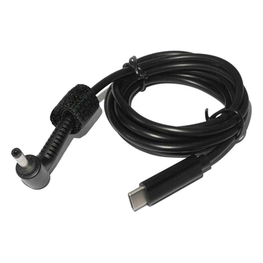 4017 Male To Type-C With PD Chip Laptop Adapter Power Charger Connector