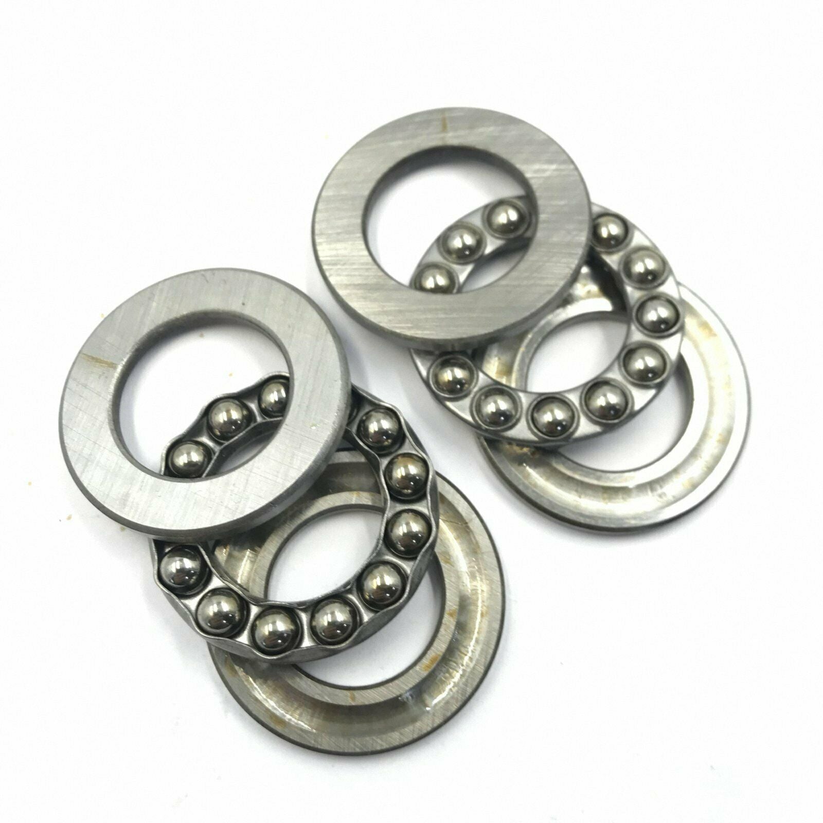 10pcs Axial Ball Thrust Bearing 100 x 135 x 25 mm 51120 Stainless Steel [M_M_S]