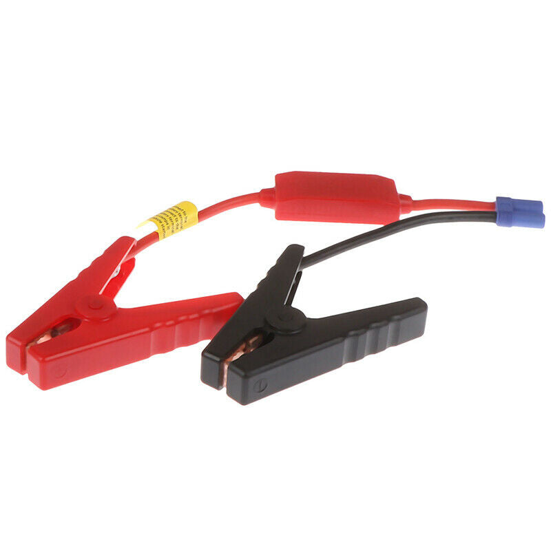 Booster Cable Jumper Clamp Car Battery Jump Starter Prevent Reverse Charge Y1