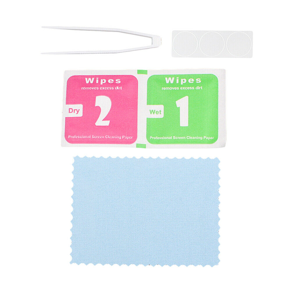 3 Pieces Camera Lens Protective Film Flexible Fiberglass Film for MAVIC AIR