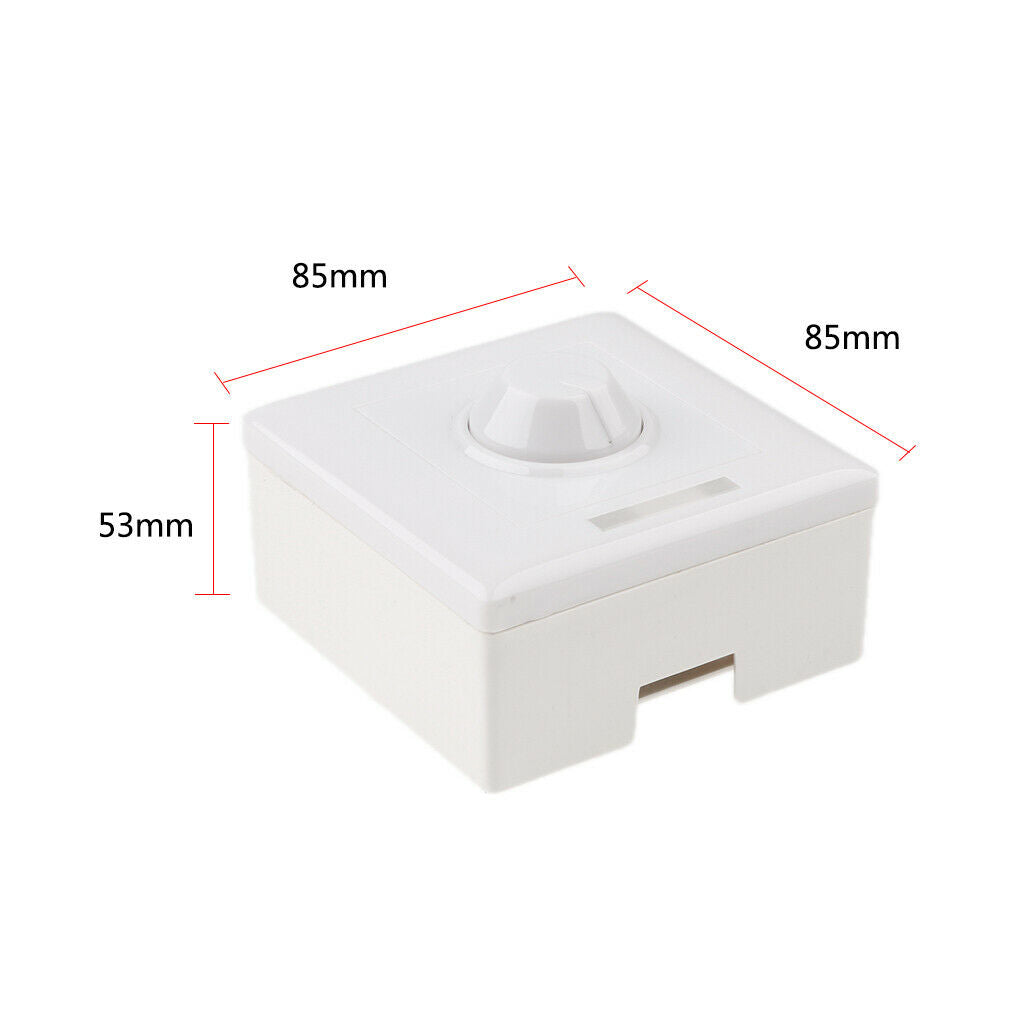 DC12V LED Light Rotary Dimmer Panel with IR Remote Controller for LED Light