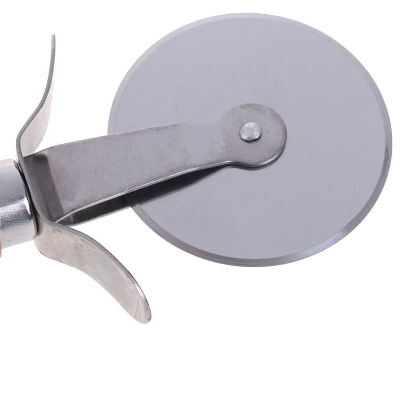Stainless Steel Pizza Single Wheel Cut Tools Diameter 6CM Household Pizza.l8