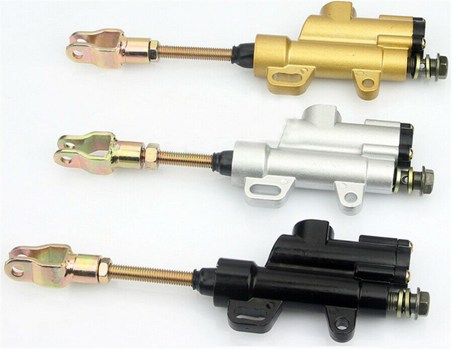 Rear Hydraulic Brake Master Cylinder For Motorcycle ATV BIKE Buggy 50cc-200cc