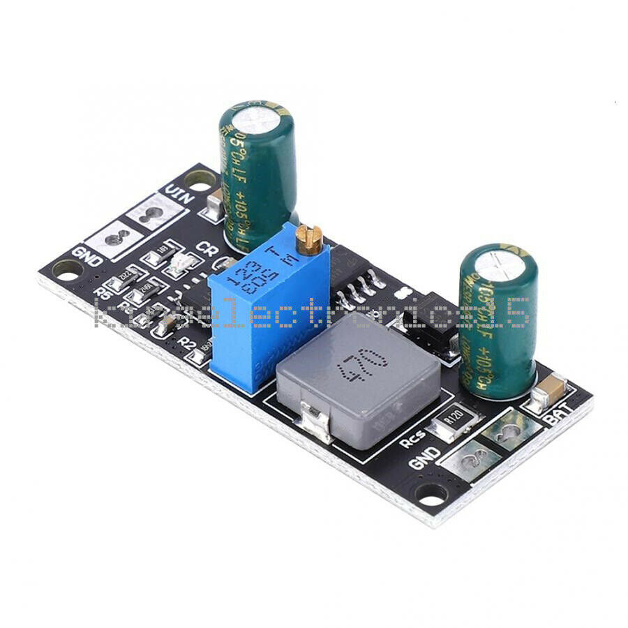 1X 12V MPPT Solar Panel Controller LiFePO4 Li-ion Lithium Battery Charger Module