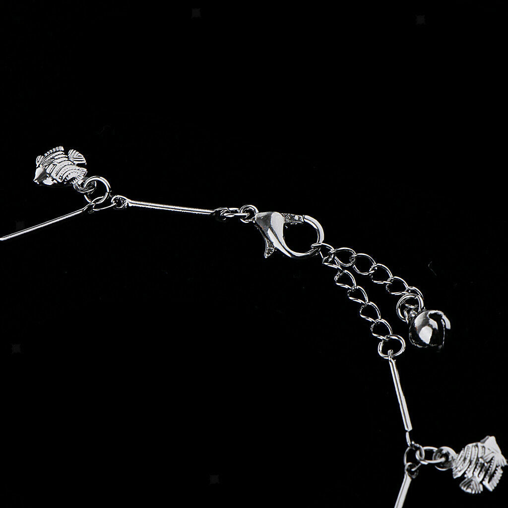 Trendy Jewelry Alloy Flatfish Foot Chain Anklets Ankle Bracelet Bell