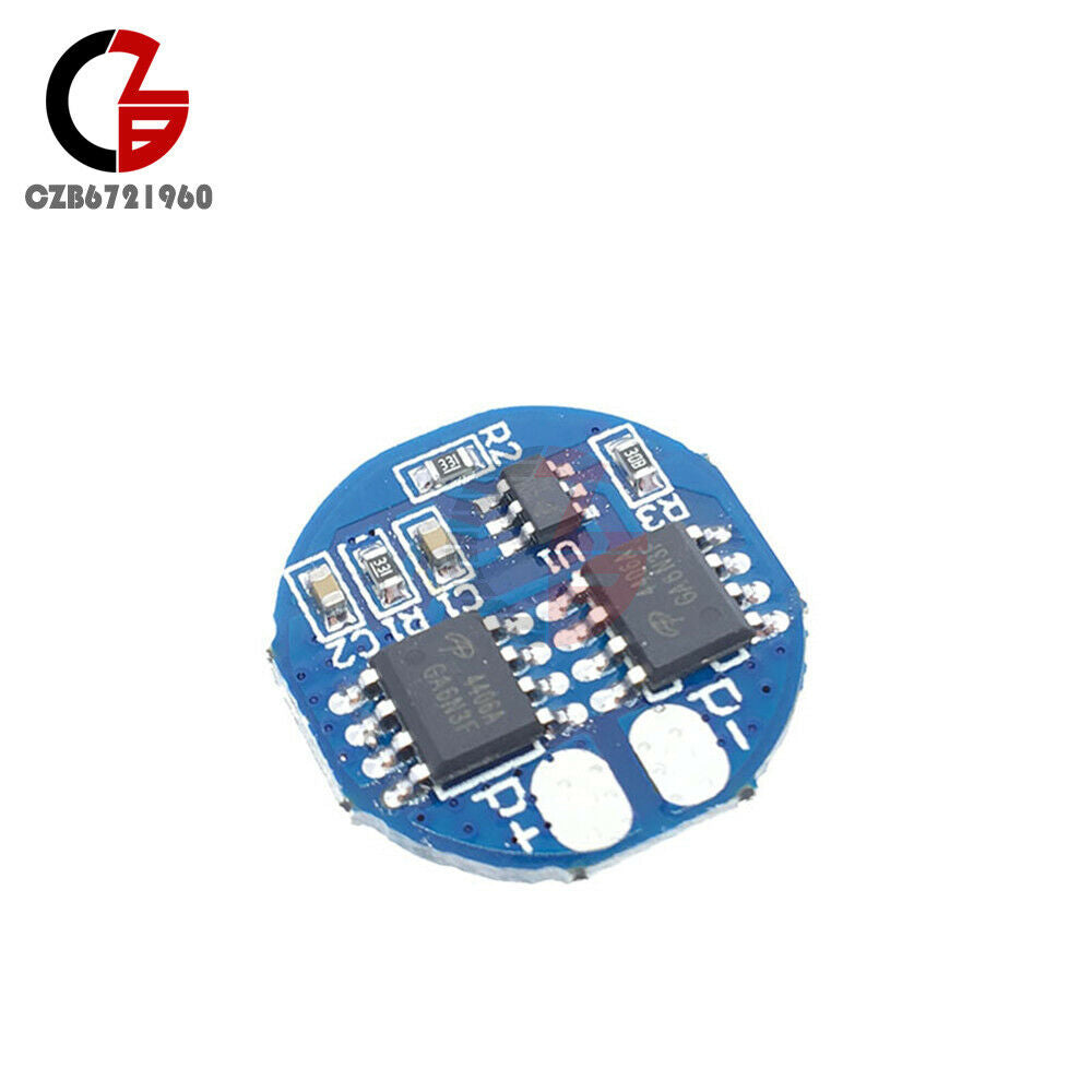 10PCS 2S 5A 18650 Li-ion Lithium Battery Charge Protection Board BMS 7.4V 8.4V