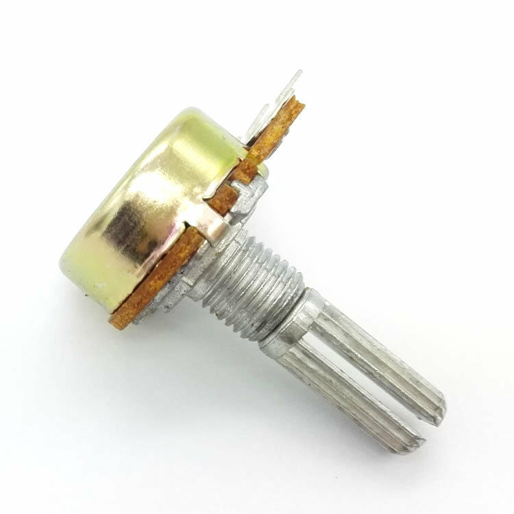 5Pcs WH148 Pot B100K 100K Linear Potentiometers Shaft 20mm 3pin 3 Pin Knob