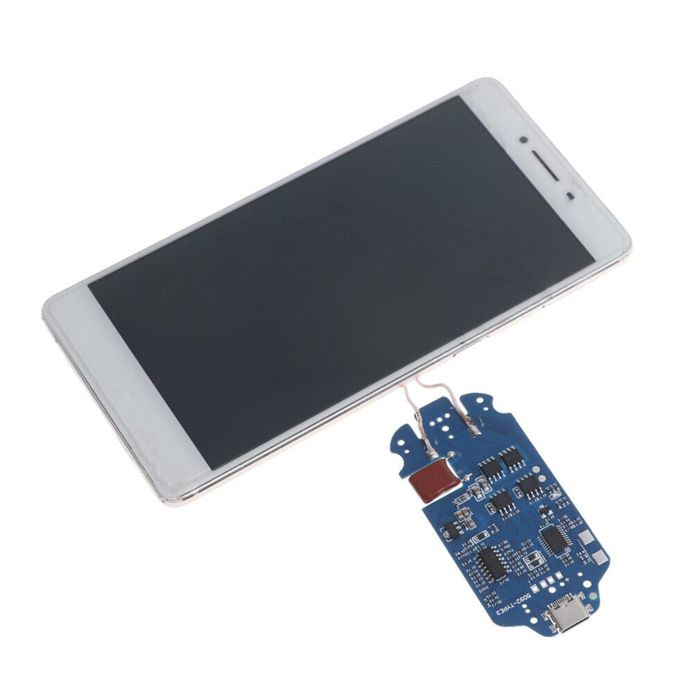 10W QI fast wireless charger transmitter module PCBA circuit board with coilBDA