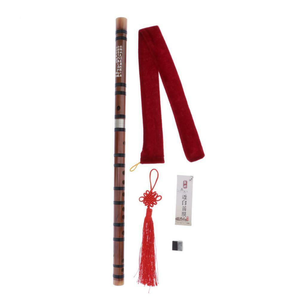 Chinese Traditional Musical Wind Musical Instrument Handmade Bamboo Flute