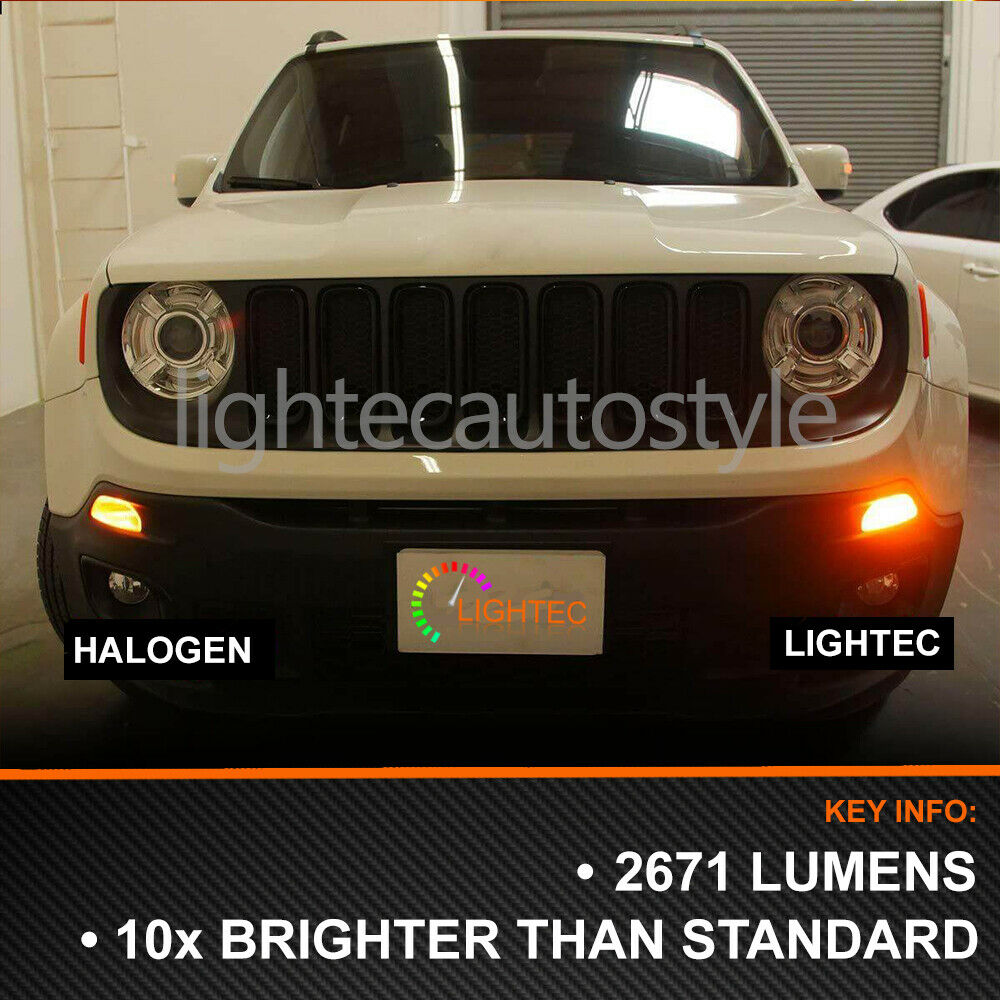 2x BA15S P21W 30SMD AMBER LED CANBUS TURN SIGNAL INDICATOR LIGHT BULBS ORANGE