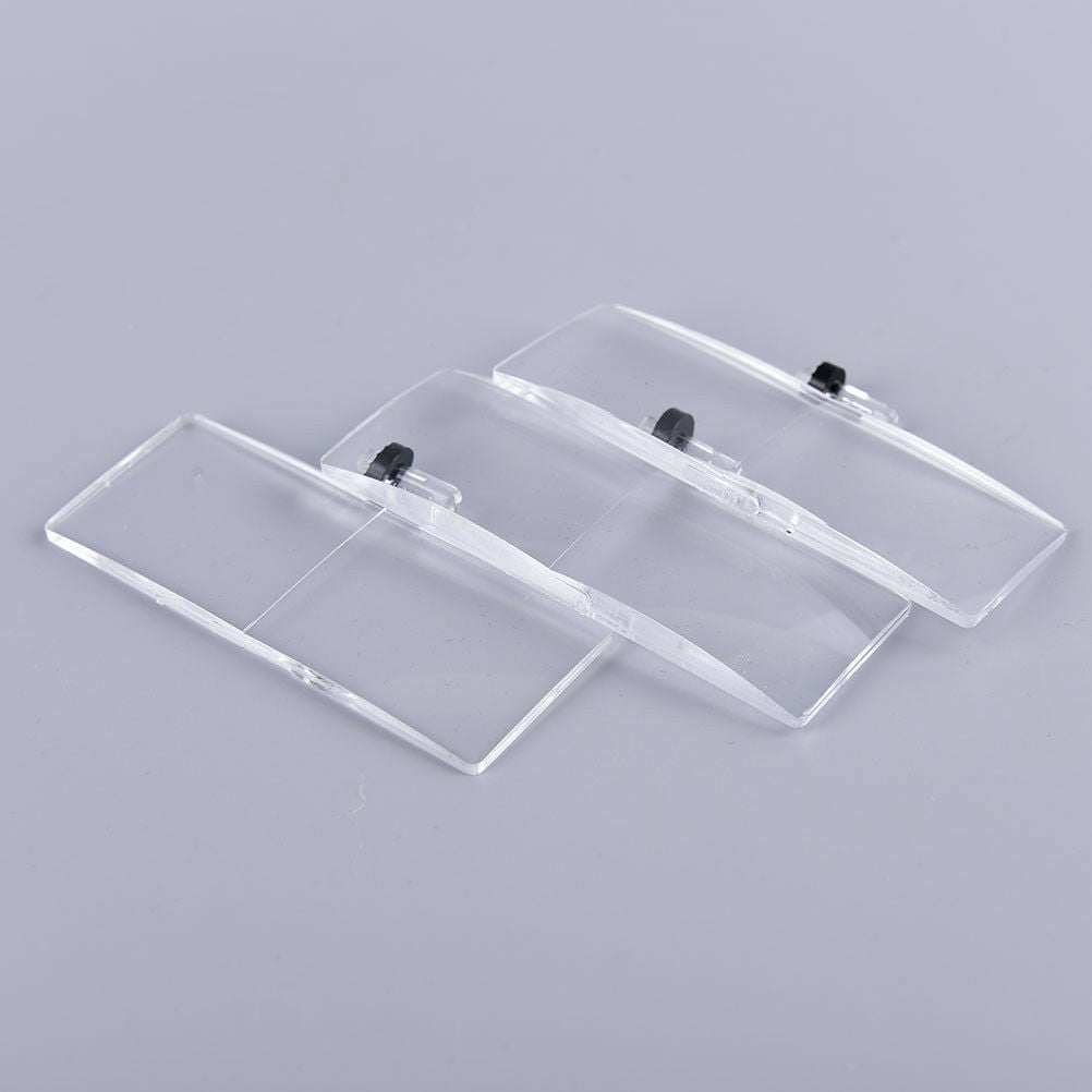 Clip-on Eye Glasses Binocular Magnifier Eyeglasses With 3 Lens 1.5X,2.5X,3.5X Ad