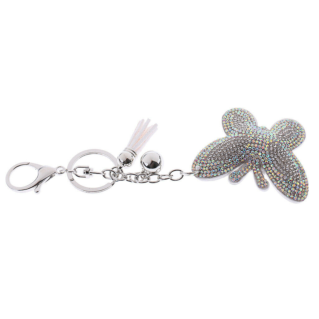 Crystal   Diamond   Keychain   Animal   Key   Chain   Keyring   Rhinestone