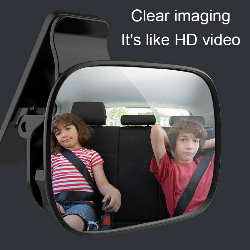 Car Seat Mirror Back Mirror For Baby Shatterproof Rear Facing Infant Car .l8
