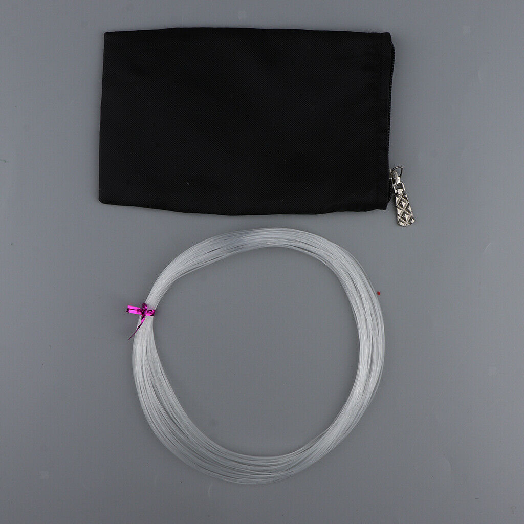 Crossbody Bag DIY Making Kits Handmade Acrylic Beaded Weave Bag Black
