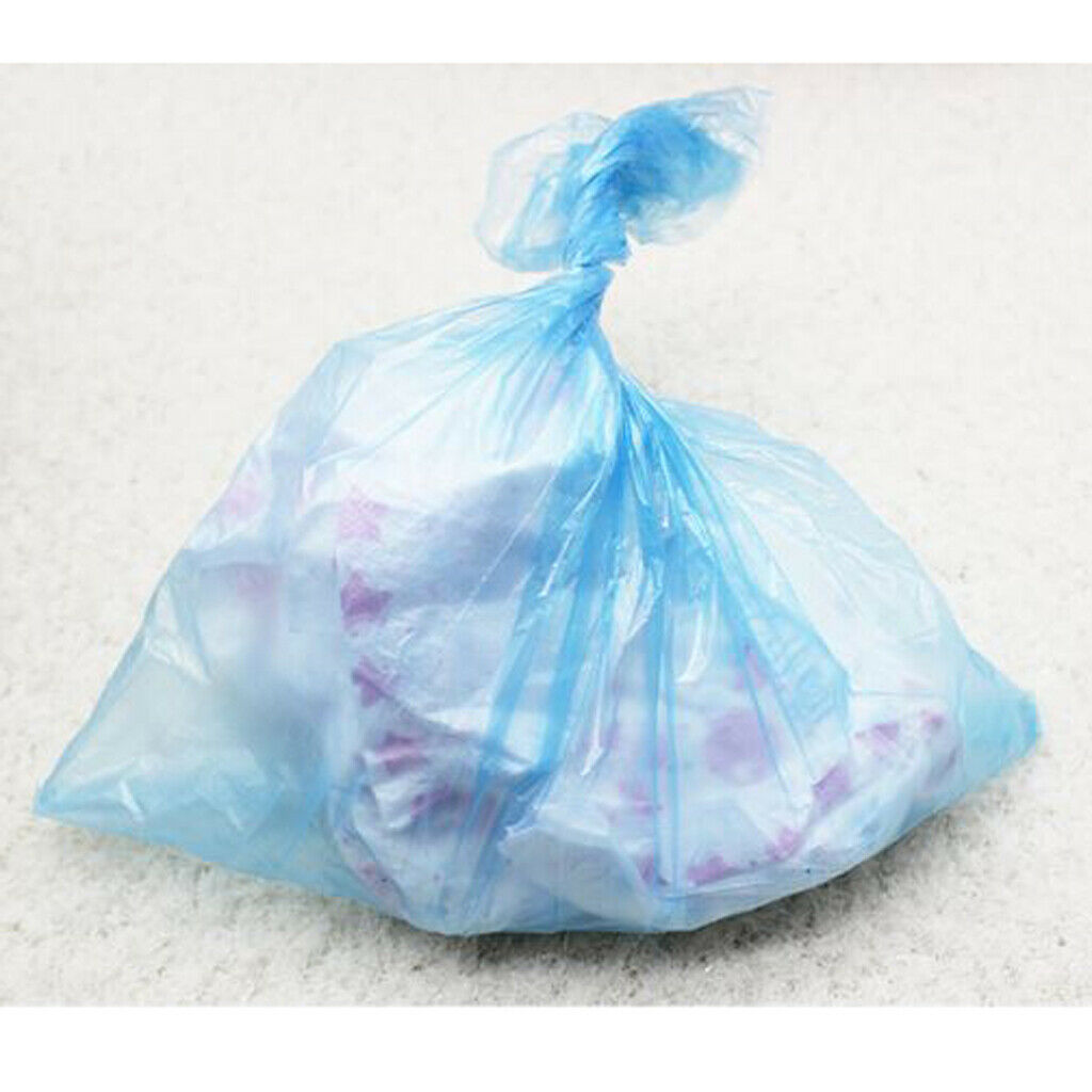 10pcs Diaper Bag Refills Waste Bag Dispenser Blue for Baby Accessories
