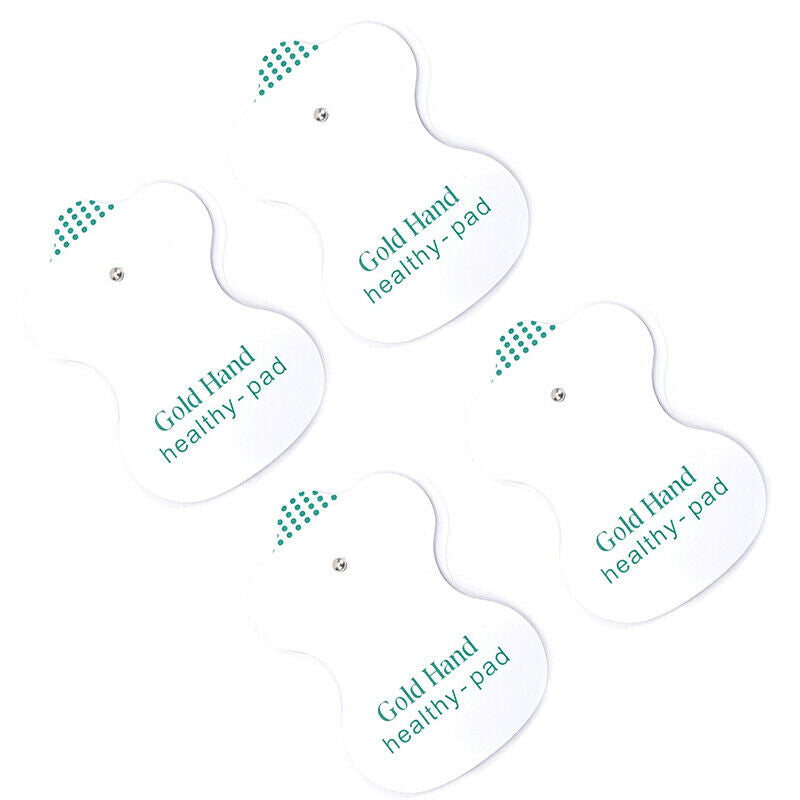 30Ã—Electrode Pads Replacement for Tens Unit Machine Massager Adhesive Silica  Tt