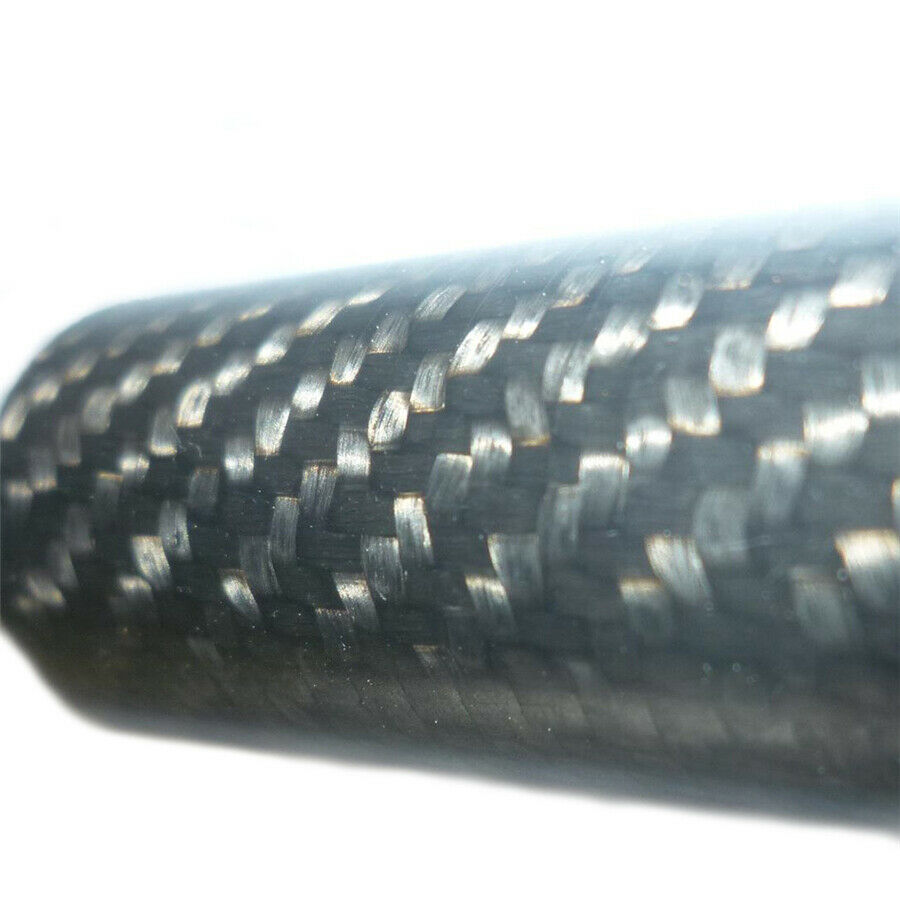 Pair Carbon Fiber 22mm 7/8" Clip On Handlebars Motorcycle Handlebars Grips Tube