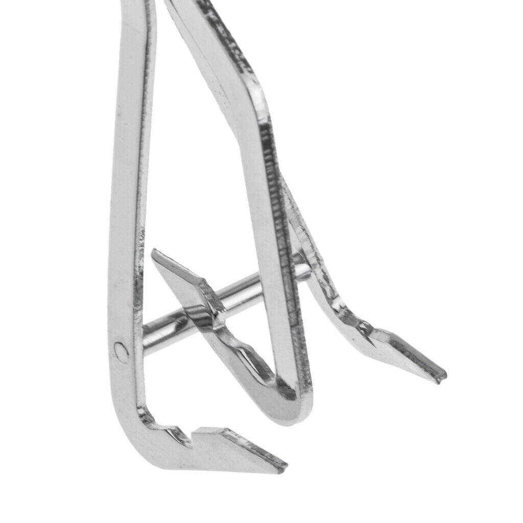 Stainless Steel Fishing Crab Clip Seafood Crab Clip for Crab Bait