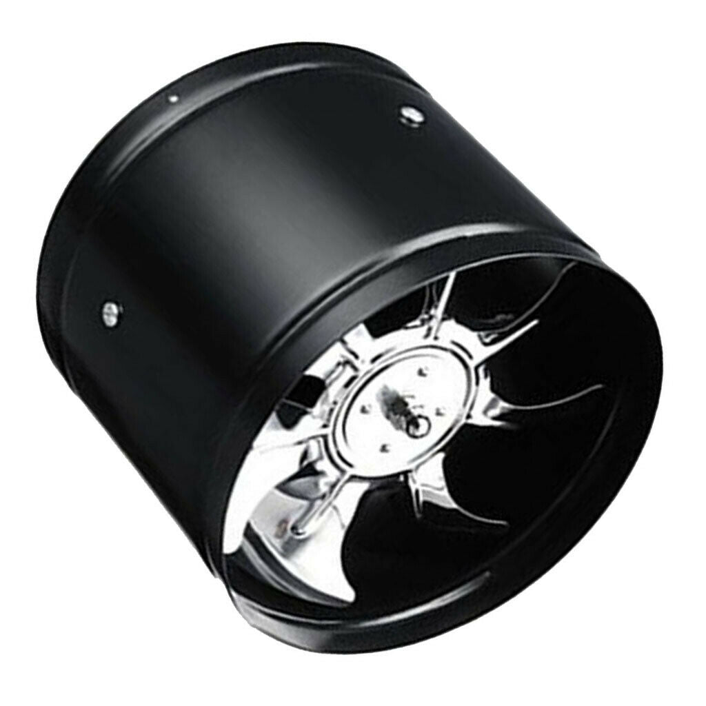 Silent Inch Duct Fan 6 Inch - Marine Boat Ventilation Extraction Fan, Heater