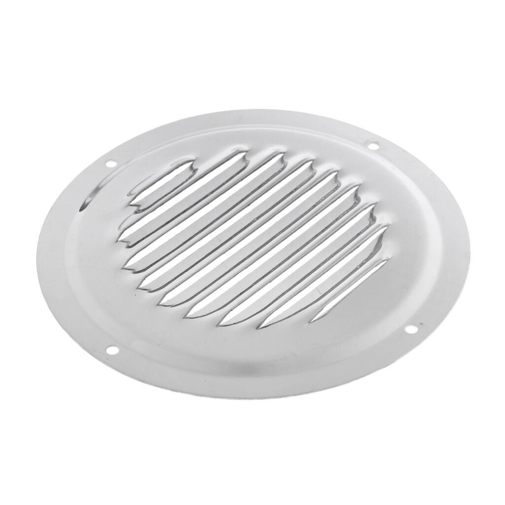 5" Round Stainless Steel Boat Louver Vent Ventilation Boating Deck Hardware