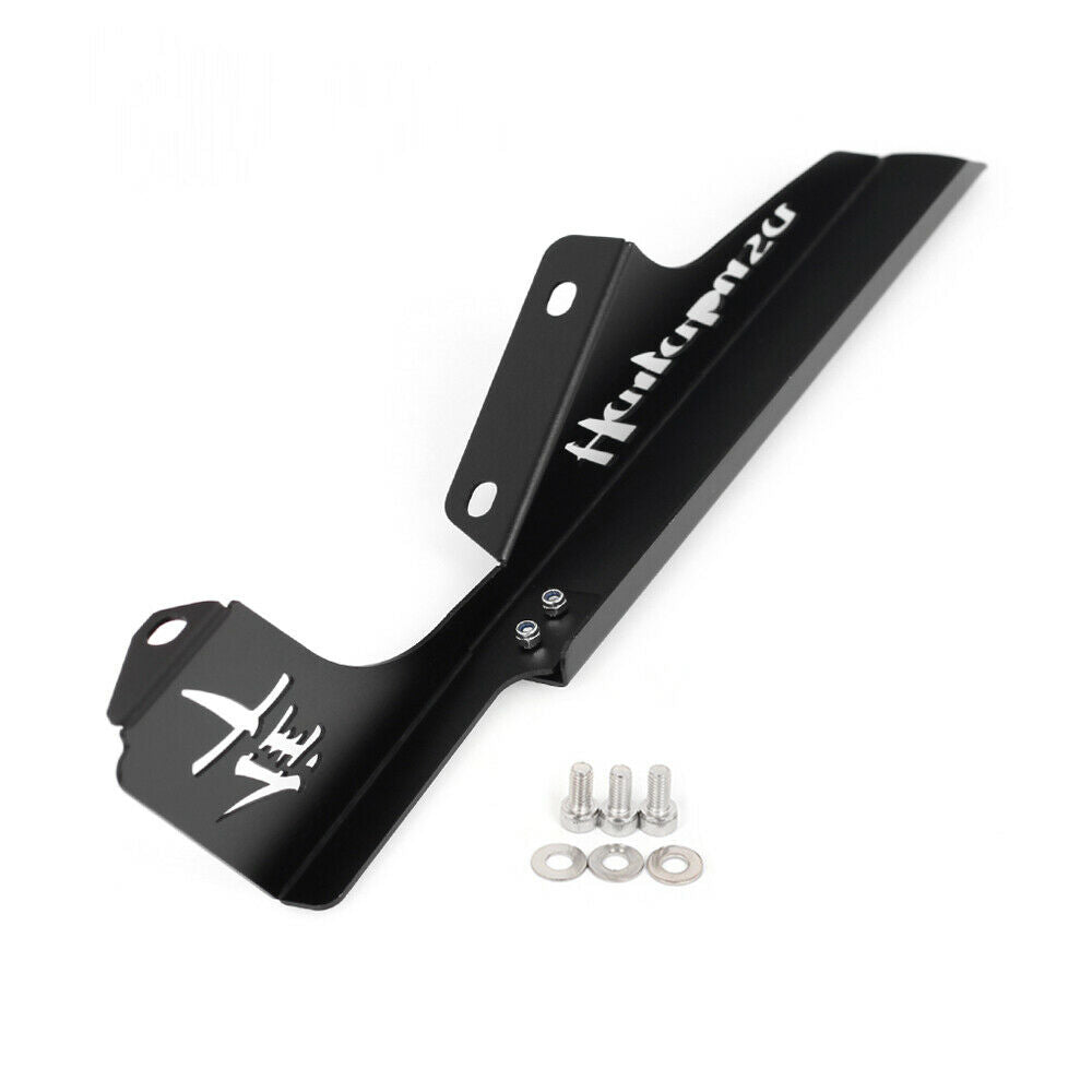 Black Stainless Steel Chain Guard For Suzuki Hayabusa GSX1300R 1999-2020