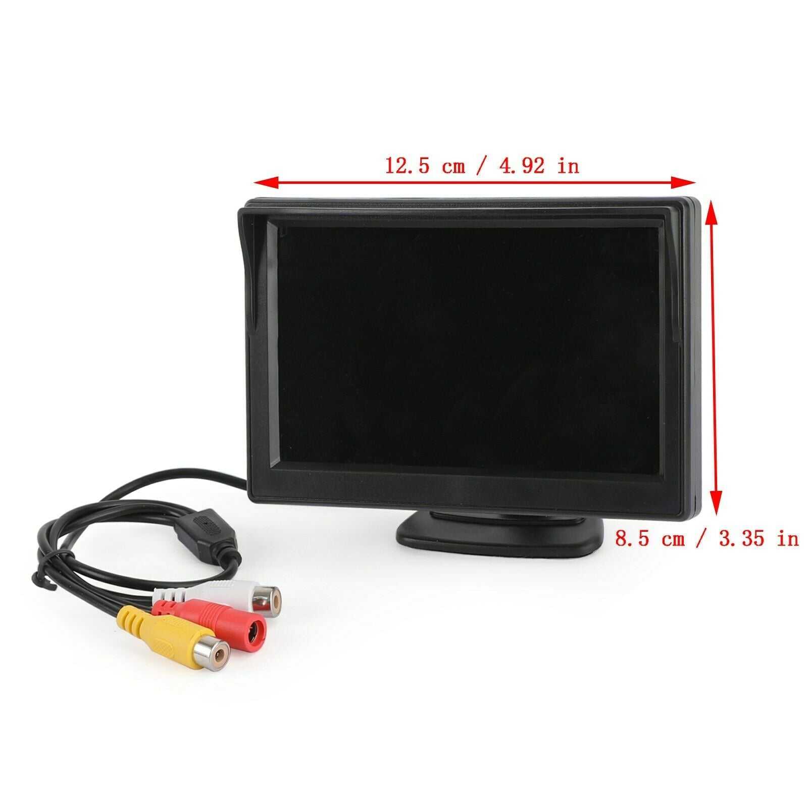 5 Inch HD Screen Monitor for Car Rear view Reverse Backup Parking Camera CA