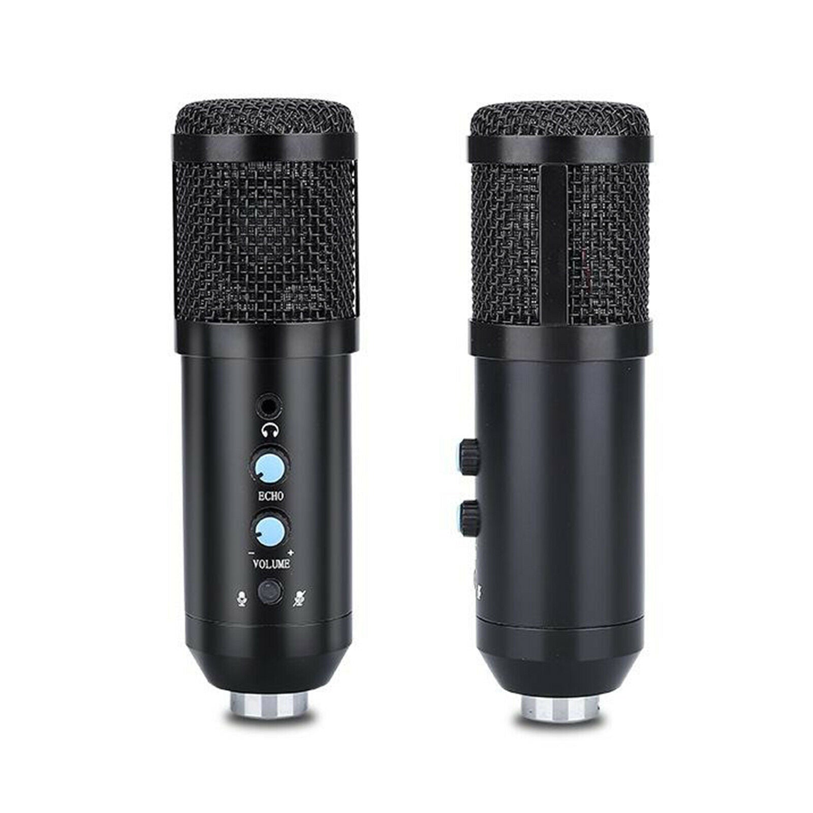 192KHZ/24BIT Recording Condenser Microphone Kit Cardioid Mic for Podcasting