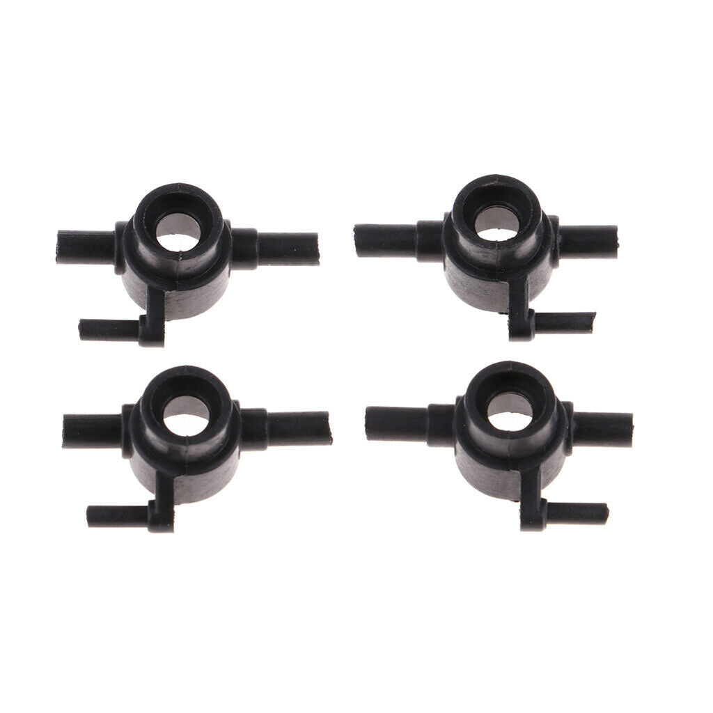 4 Pieces 1:28 RC Car Left&Right Steering Cups Steering Cup Accessories Group
