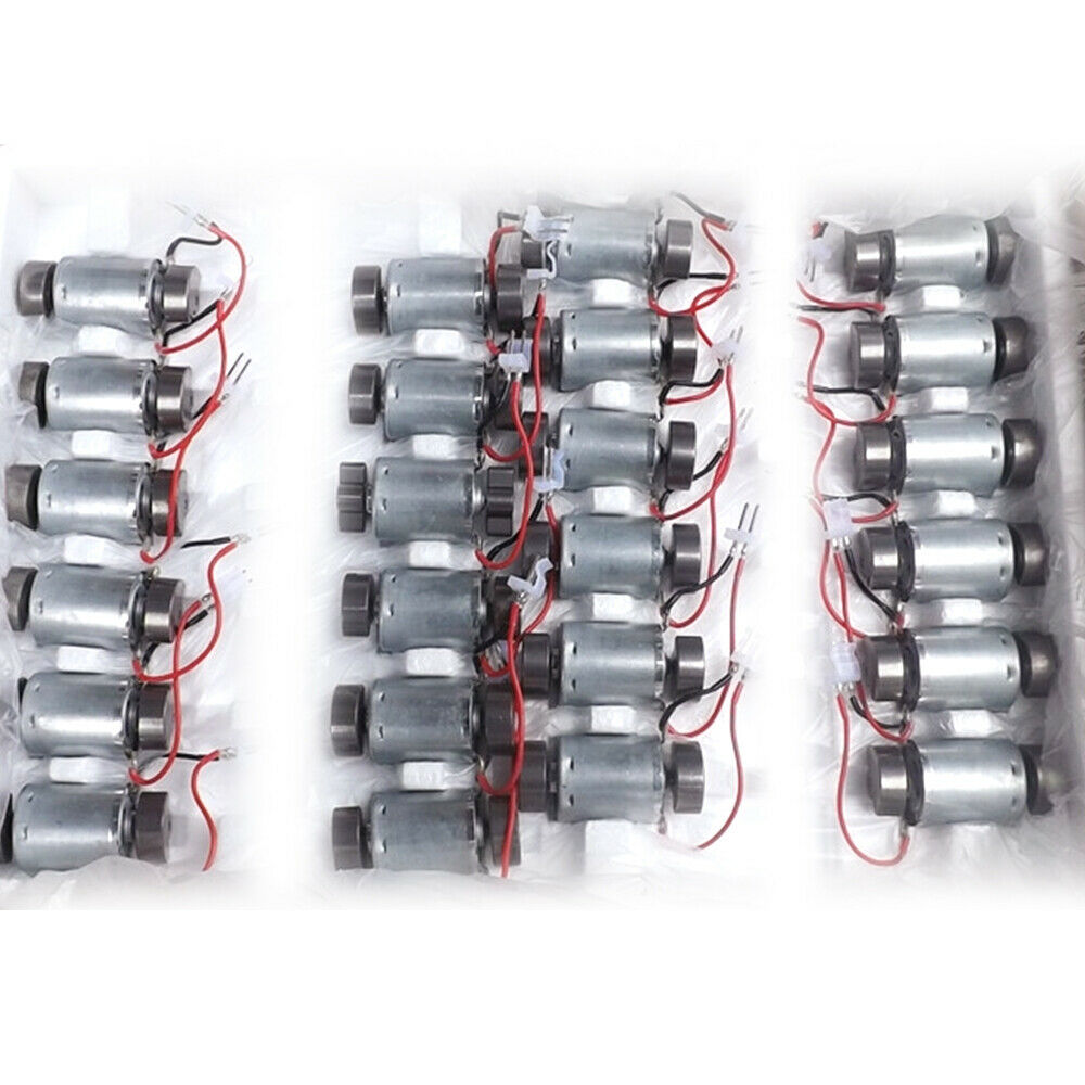 DIY DC 3V 3.7V 5V Micro RS-360 Strong Vibration Motor Vibrating Motor Dual Head