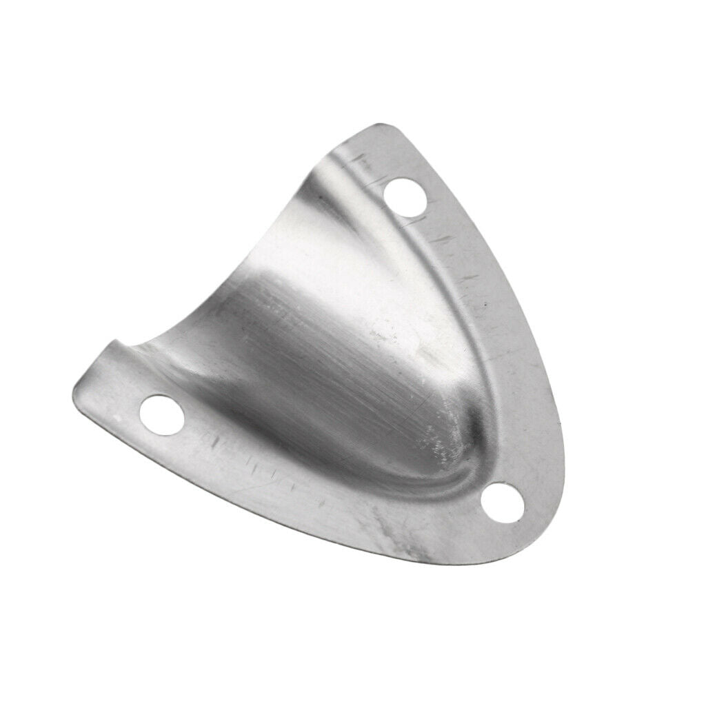 Marine 316 Stainless Steel Clamshell Vent / Wire Cover Clam Shell Vent for Boat