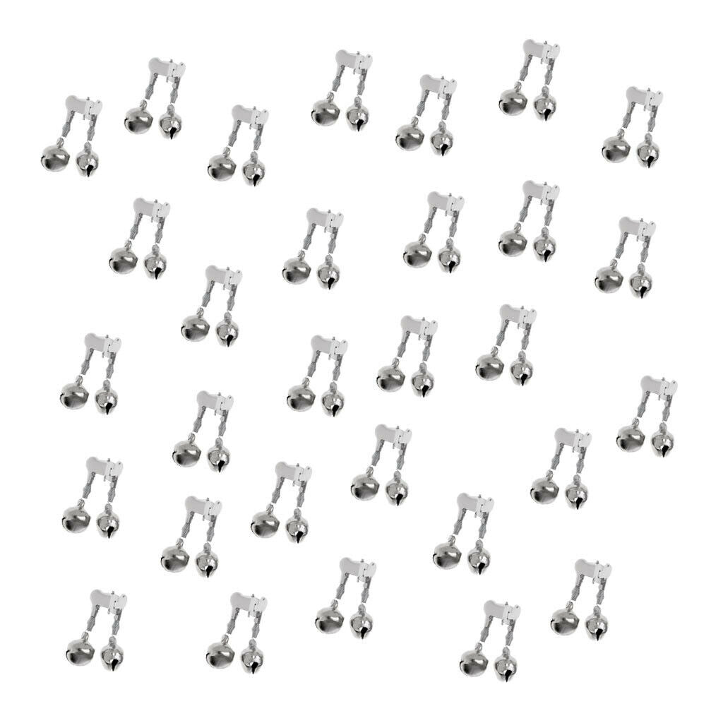 30pcs Bite Alarms Lure Indication Trap Bait 2 Bells For Fascinating Feeling