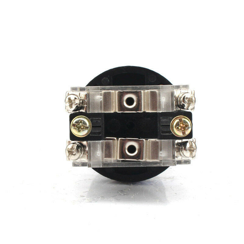 1pcs Cross Switch 4 NO(Normally Open) AC 380V 5A Momentary 30 degree declination
