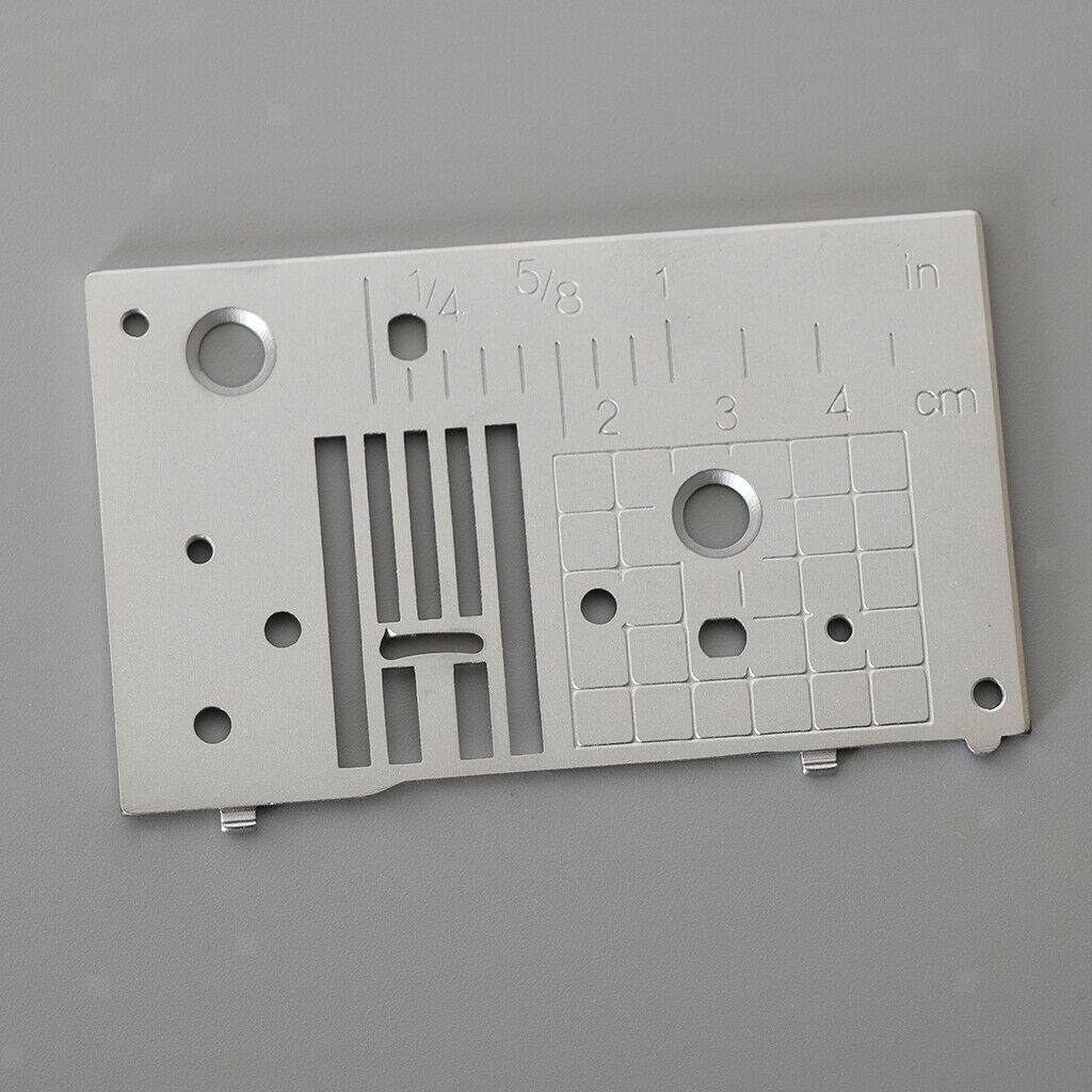 Metal Needle Plate for Brother Home Machine Embroideried / Sewing / Quilting