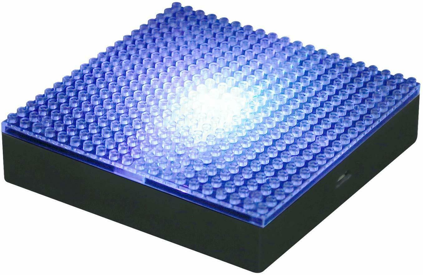 NB026 Nanoblock LED Plate Display Light Up 12 years+
