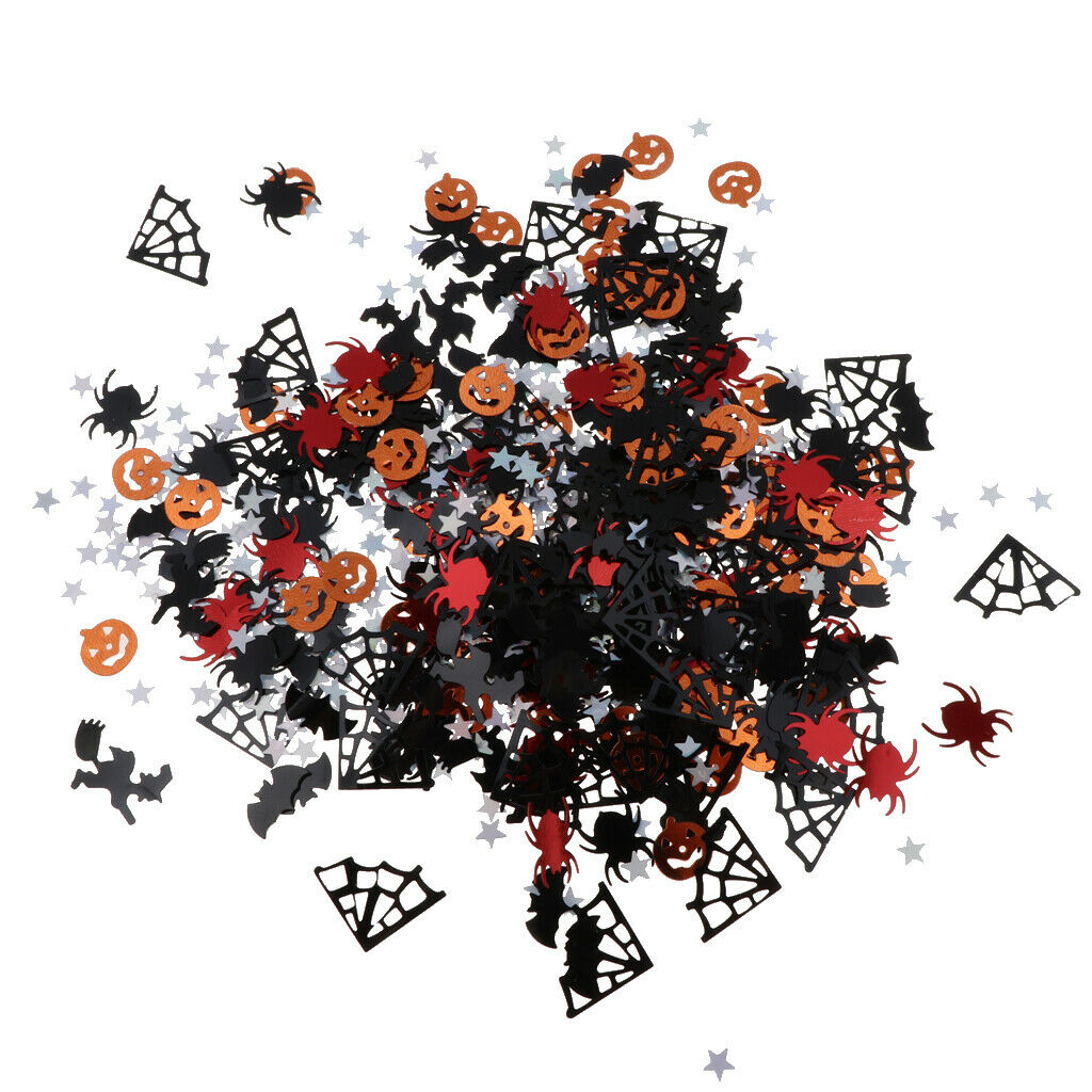 Funny Fantastic Halloween Party Table Confetti, Great for Party Table Confetti