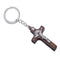 Christian Jesus Cross Keychain Religious Key Ring Jewelry Pendant Car Souvenirs