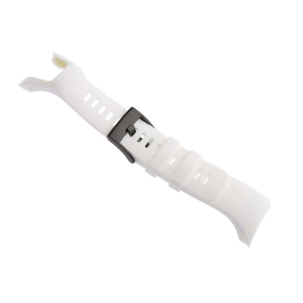Silicone Watch Band Replacement for SUUNTO Spartan Trainer Watch White