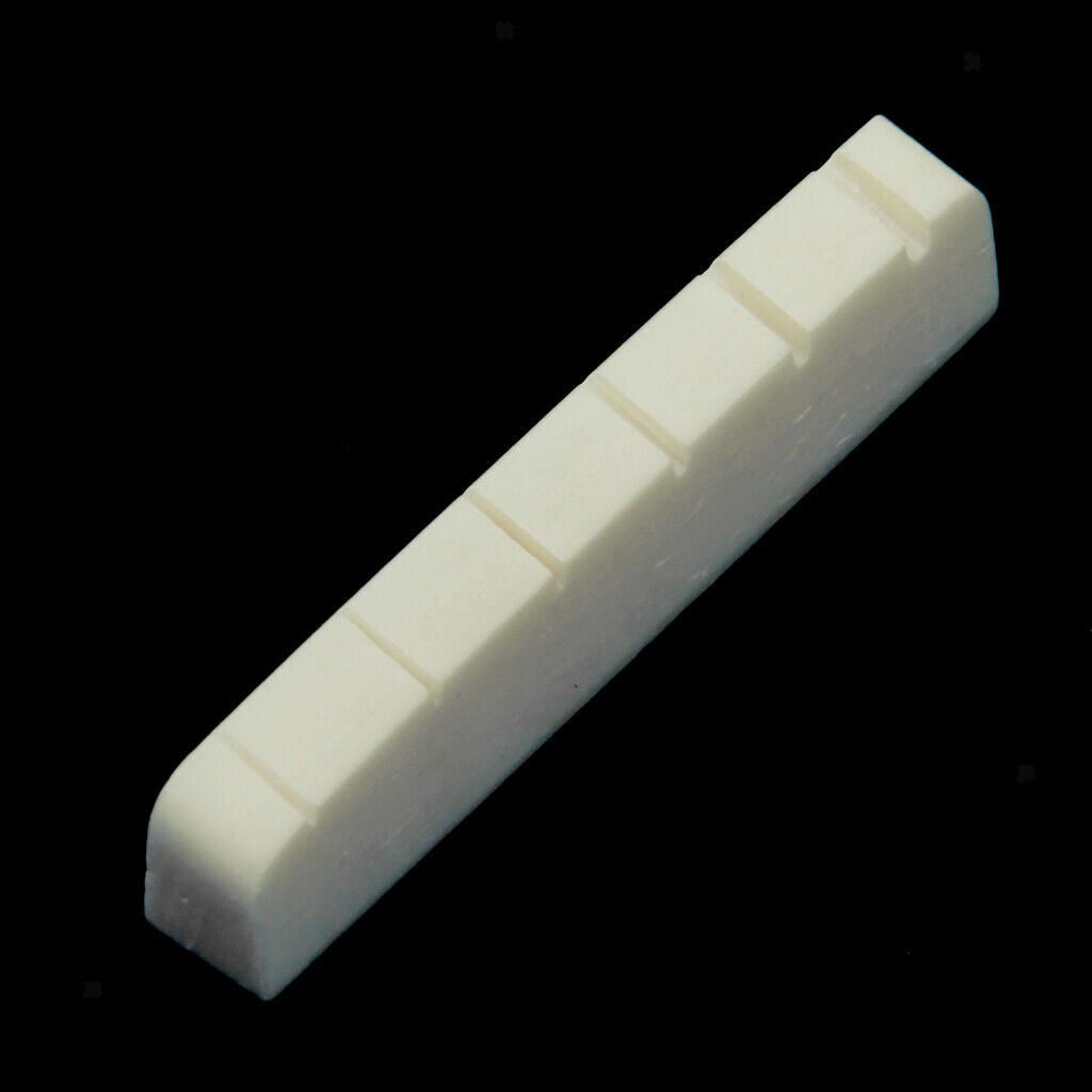 20 lot 43mm Bridge Natural Buffalo Bone Nut for Electric Guitar Replacement
