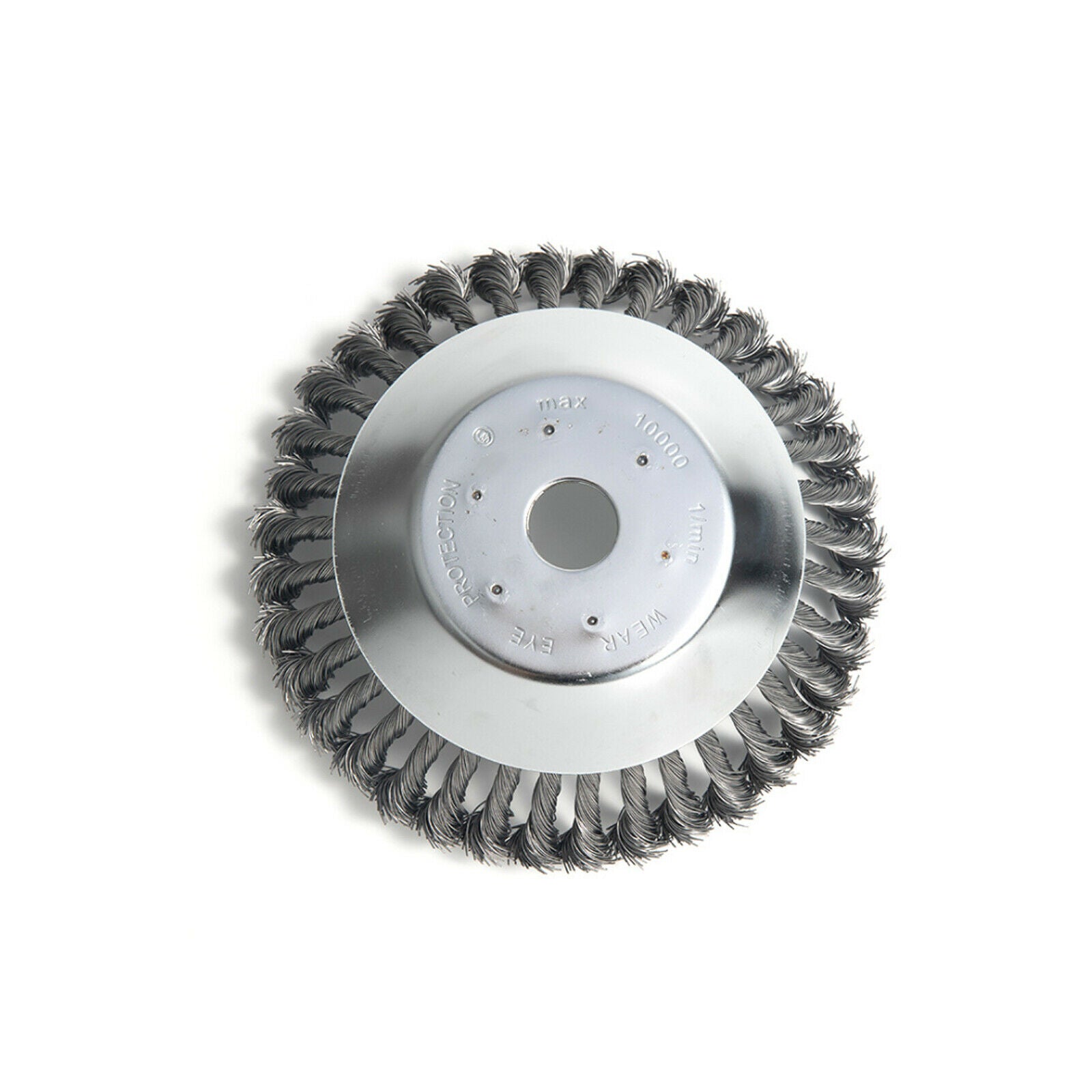 6'' Steel Wire Wheel Brush Weed Mower Grass Strimmer Head Trimmer Part Cutter