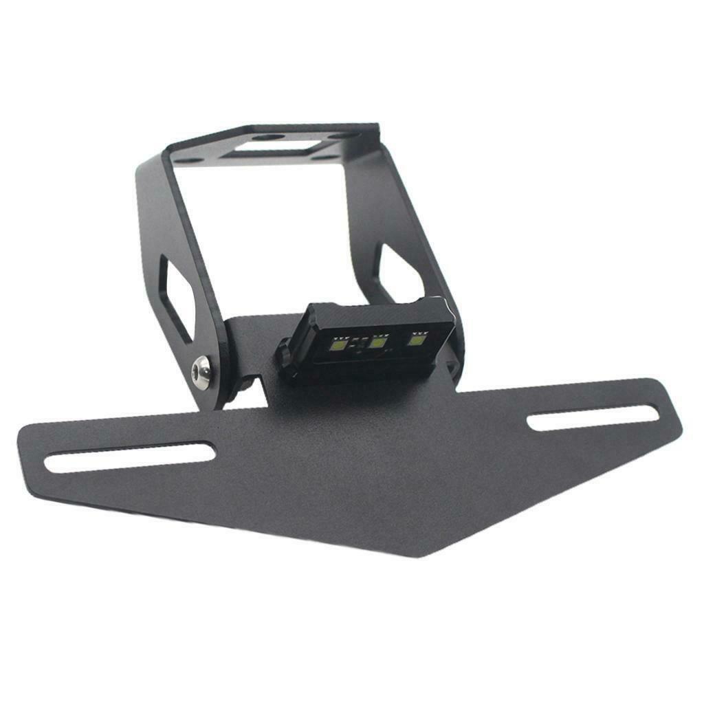 Motorcycle License Plate Holder Bracket Kit fits Kawasaki Z400 Ninja400