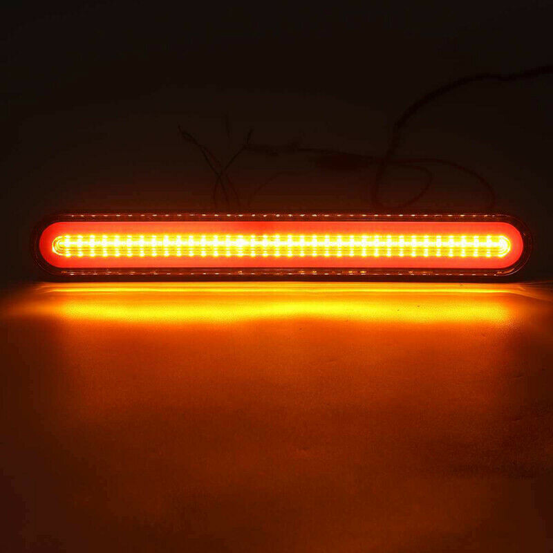 24V Vehicle Flowing Brake Turn Signal Driving Tail Light LED Car Trucks Trailer