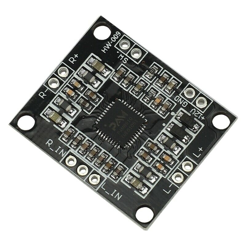 PAM8610 digital power amplifier board 2 x15w dual channel stereo mini class D Q3