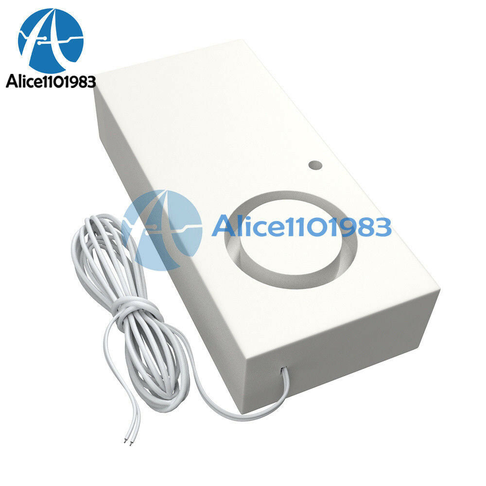 Water Leak Alarm Flood Level Overflow Detector Sensor Alert Home Security New
